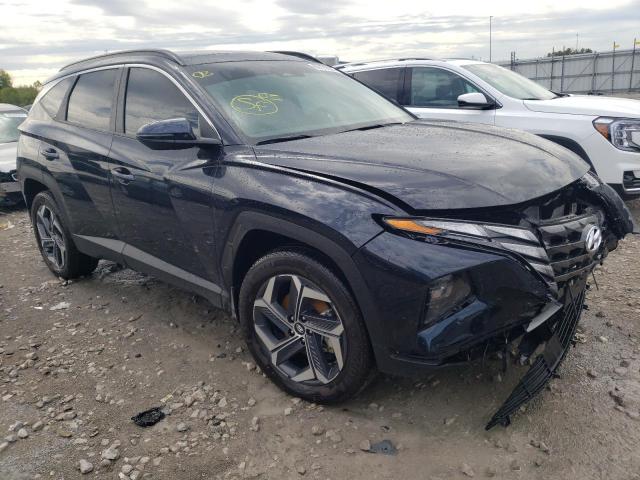 HYUNDAI TUCSON SEL 2022 with VIN KM8JFCA18NU072636 - Photo from auction