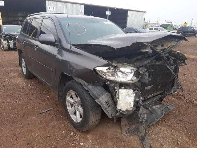 TOYOTA HIGHLANDER 2010 with VIN 5TDZK3EH6AS002321 - Photo from auction