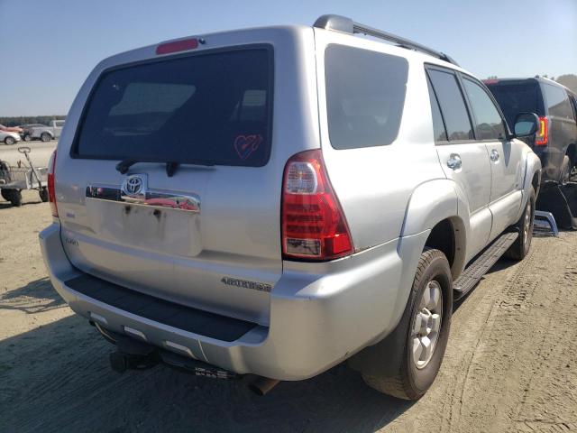 Photo 4 from auction – 2007 TOYOTA 4RUNNER SR with VIN JTEZU14R870094354