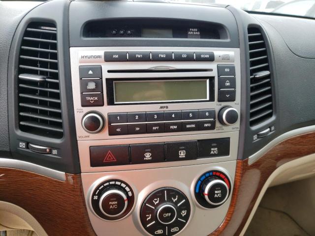 Photo 9 from auction – 2007 HYUNDAI SANTA FE G with VIN 5NMSG13D47H015975