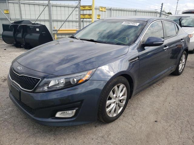 Photo 2 from auction – 2015 KIA OPTIMA LX with VIN 5XXGM4A73FG443109