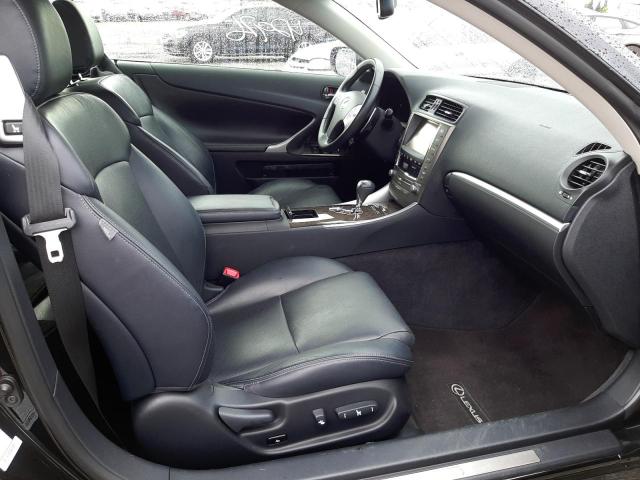 Photo 5 from auction – 2013 LEXUS IS 250 with VIN JTHFF2C25D2526909