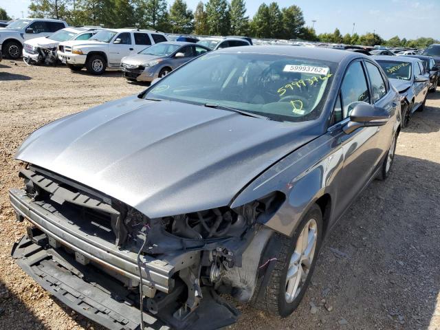 Photo 2 from auction – 2014 FORD FUSION SE with VIN 1FA6P0H72E5392339