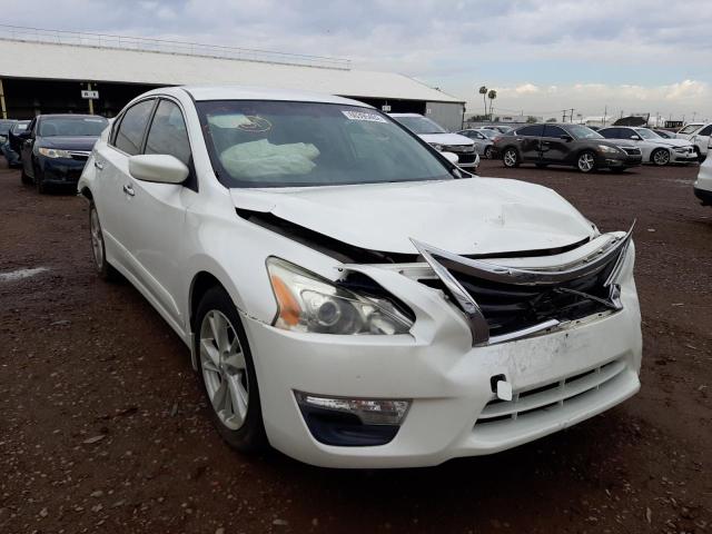 NISSAN ALTIMA 2.5 2014 with VIN 1N4AL3AP7EC149221 - Photo from auction