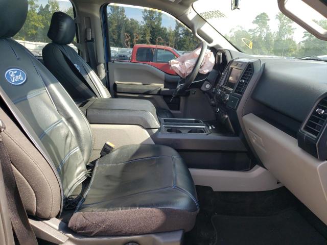 Photo 5 from auction – 2018 FORD F150 SUPER with VIN 1FTEW1E56JFB21144