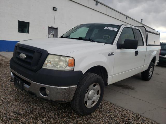 Photo 2 from auction – 2008 FORD F150 with VIN 1FTRX14W88KD28287