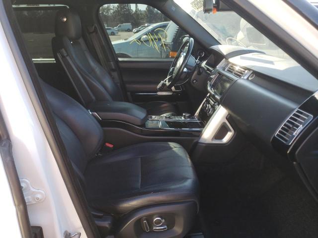 Photo 5 from auction – 2016 LAND ROVER RANGE ROVE with VIN SALGS3EFXGA255047