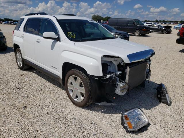 GMC TERRAIN SL 2011 with VIN 2CTALUEC8B6402997 - Photo from auction