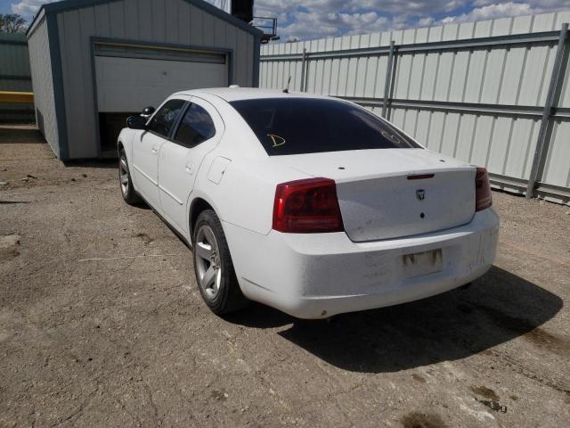 Photo 3 from auction – 2008 DODGE CHARGER with VIN 2B3LA43HX8H252348