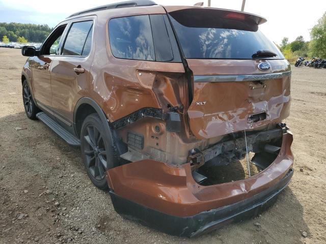 Фото 3 с аукциона – 2017 FORD EXPLORER X с VIN 1FM5K8D86HGA09279