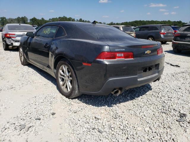 Photo 3 from auction – 2014 CHEVROLET CAMARO LS with VIN 2G1FA1E34E9193887