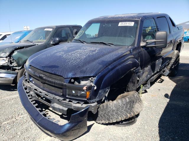 Photo 2 from auction – 2004 CHEVROLET AVALANCHE with VIN 3GNEC12T34G230375