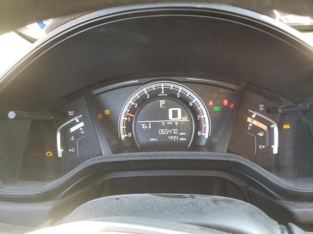 Photo 8 from auction – 2017 HONDA CR-V LX with VIN 7FARW5H31HE014573