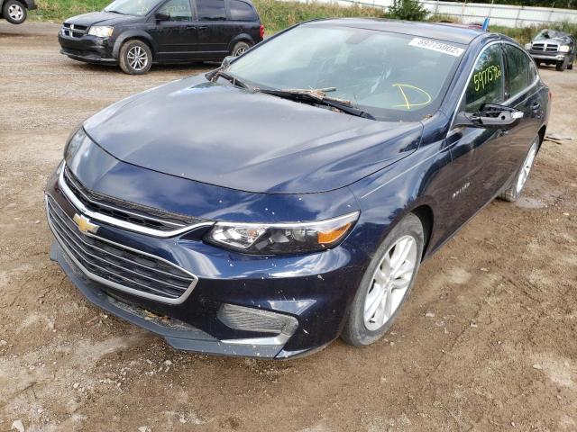 Photo 2 from auction – 2017 CHEVROLET MALIBU LT with VIN 1G1ZE5ST4HF274249