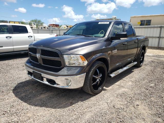 Photo 2 from auction – 2014 RAM 1500 SLT with VIN 1C6RR6LT6ES301851