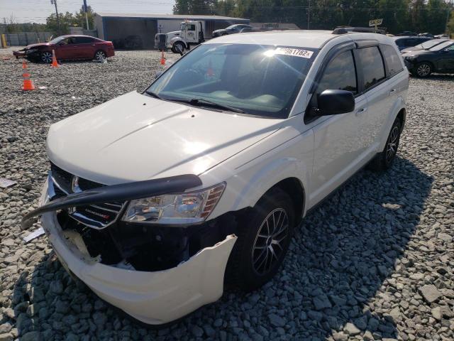 Photo 2 from auction – 2017 DODGE JOURNEY SE with VIN 3C4PDCAB6HT614845