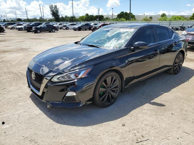 Photo 2 from auction – 2021 NISSAN ALTIMA SR with VIN 1N4BL4CV9MN403987
