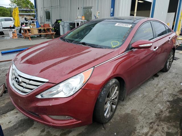 Photo 2 from auction – 2012 HYUNDAI SONATA SE with VIN 5NPEC4ABXCH462027