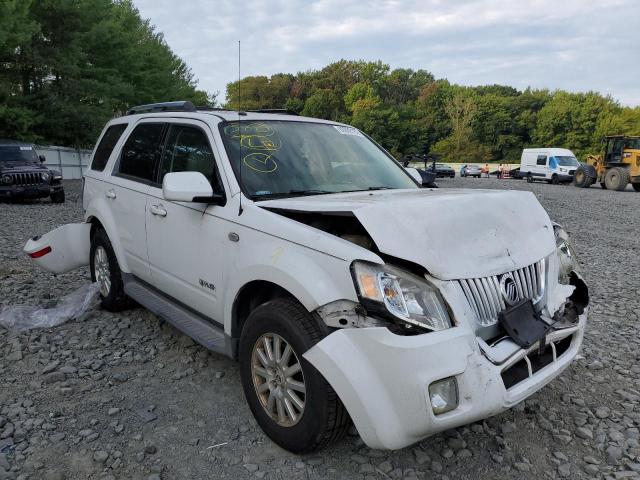 Photo 1 from auction – 2008 MERCURY MARINER PR with VIN 4M2CU97108KJ54254