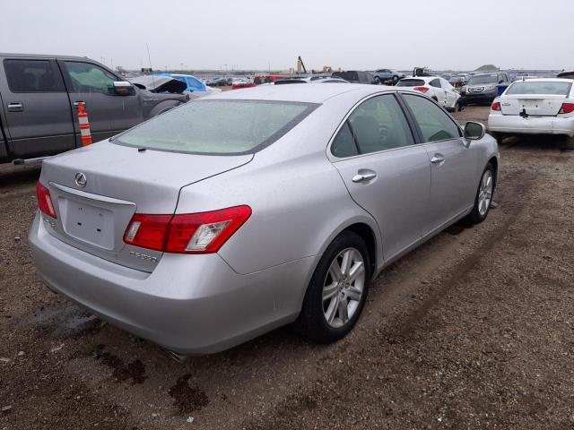 Photo 4 from auction – 2007 LEXUS ES 350 with VIN JTHBJ46G472133052