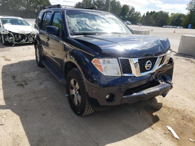NISSAN PATHFINDER 2006 with VIN 5N1AR18W66C640077 - Photo from auction