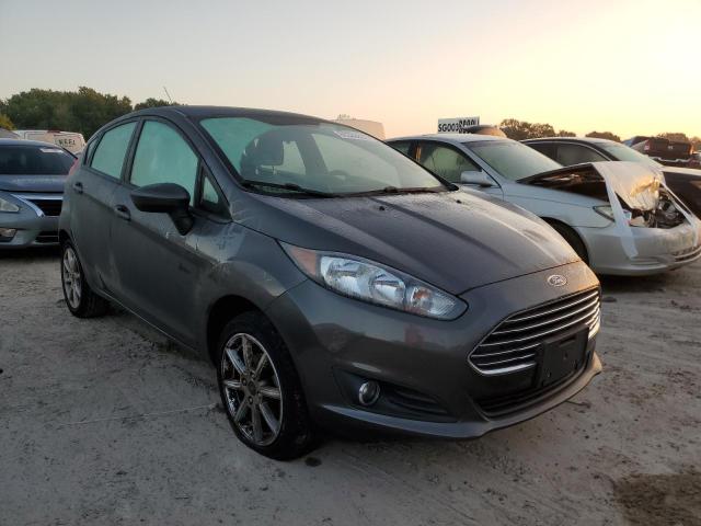 FORD FIESTA SE 2019 with VIN 3FADP4EJ4KM106253 - Photo from auction