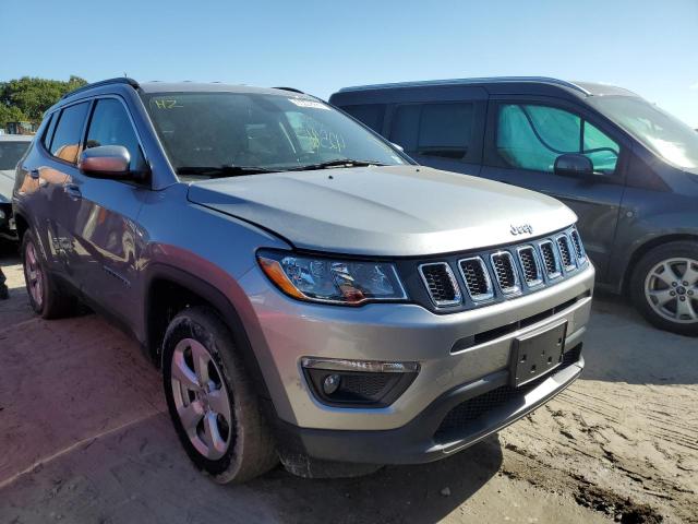 JEEP COMPASS LA 2018 with VIN 3C4NJDBB0JT282265 - Photo from auction