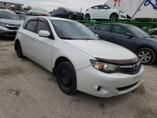 SUBARU IMPREZA 2. 2011 with VIN JF1GH6A69BH816339 - Photo from auction