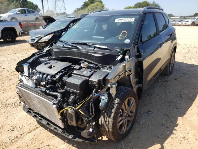 Photo 2 from auction – 2023 KIA SELTOS S with VIN KNDEU2AA3P7349619