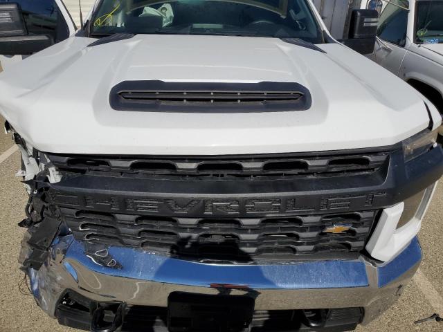 Photo 7 from auction – 2022 CHEVROLET SILVERADO with VIN 1GB2WLE78NF229954