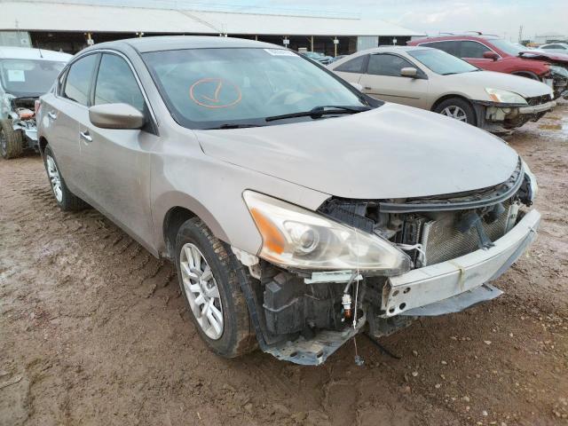 Photo 1 from auction – 2013 NISSAN ALTIMA 2.5 with VIN 1N4AL3AP3DN483894