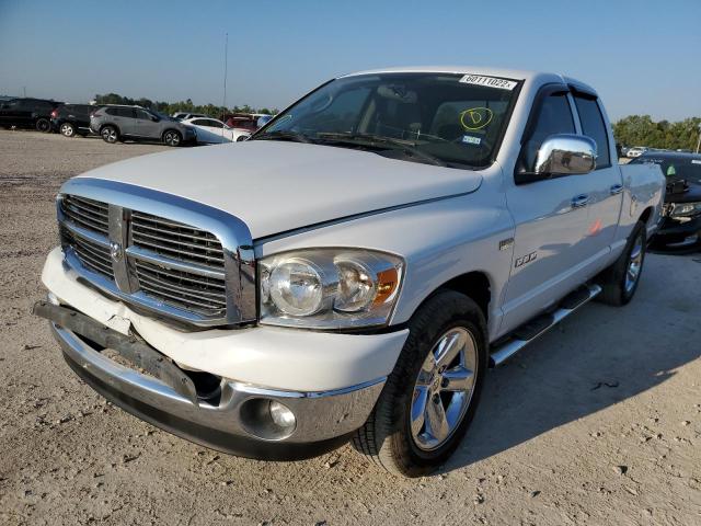 Photo 2 from auction – 2008 DODGE RAM 1500 S with VIN 1D7HA18268S601673