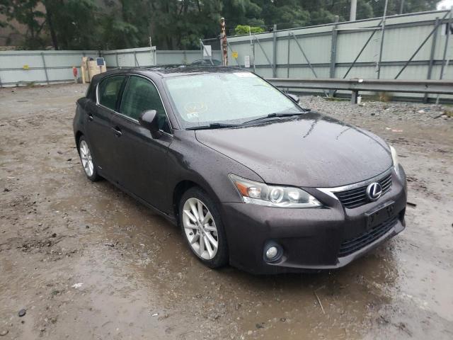 LEXUS CT 200 2012 with VIN JTHKD5BH6C2110457 - Photo from auction