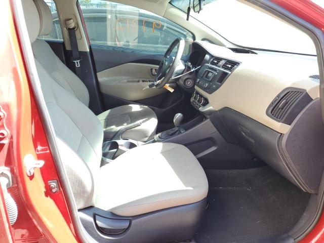 Zdjęcie 5 z aukcji – 2015 KIA RIO LX z VIN KNADM4A35F6528223