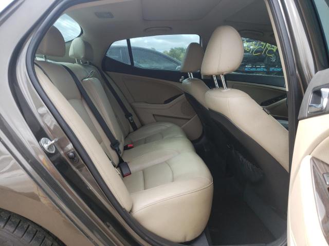 Photo 6 from auction – 2015 KIA OPTIMA EX with VIN 5XXGN4A73FG372426