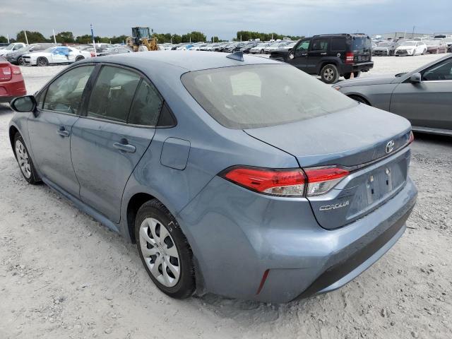 Photo 3 from auction – 2021 TOYOTA COROLLA LE with VIN JTDEPMAE7MJ172822