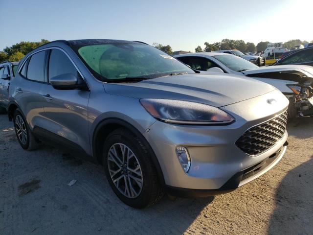 FORD ESCAPE SEL 2021 with VIN 1FMCU0H62MUB21391 - Photo from auction