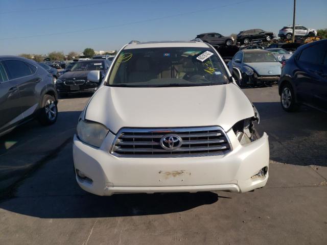 Photo 9 from auction – 2008 TOYOTA HIGHLANDER with VIN JTEDS42A982047628