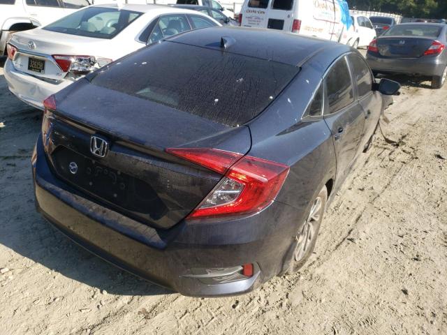 Photo 4 from auction – 2017 HONDA CIVIC EX with VIN 19XFC2F77HE011582