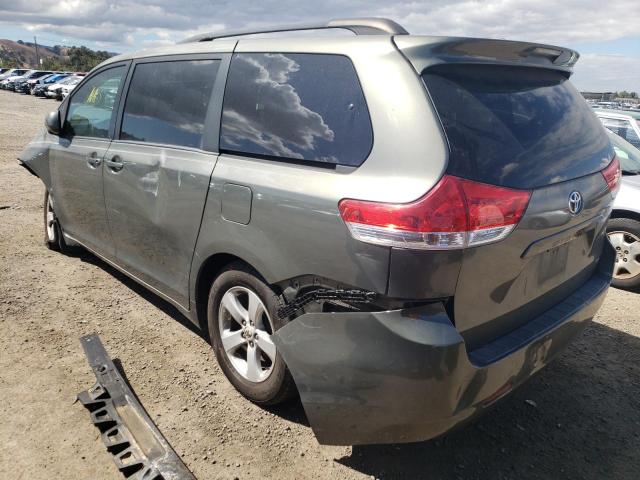 Photo 3 from auction – 2011 TOYOTA SIENNA LE with VIN 5TDKK3DC0BS033640