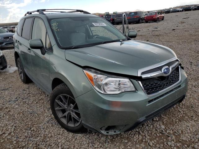 SUBARU FORESTER 2 2015 with VIN JF2SJADC7FH811922 - Photo from auction