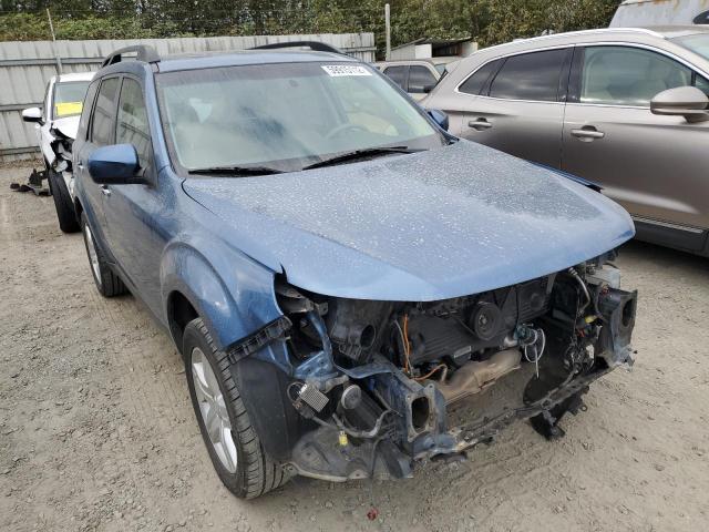 SUBARU FORESTER 2 2009 with VIN JF2SH646X9H749441 - Photo from auction