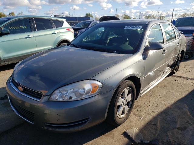 Photo 2 from auction – 2009 CHEVROLET IMPALA 1LT with VIN 2G1WT57K991134344