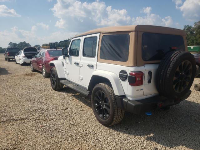 Photo 3 from auction – 2022 JEEP WRANGLER U with VIN 1C4JJXP67NW192509