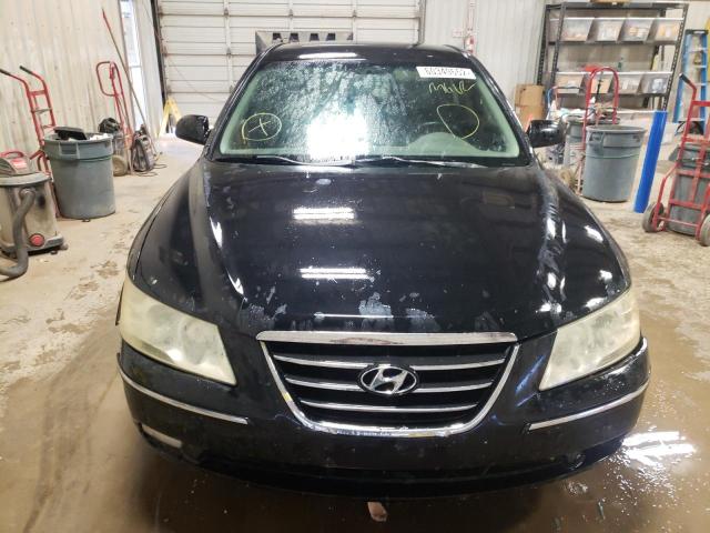 Photo 9 from auction – 2009 HYUNDAI SONATA SE with VIN 5NPEU46C09H563813