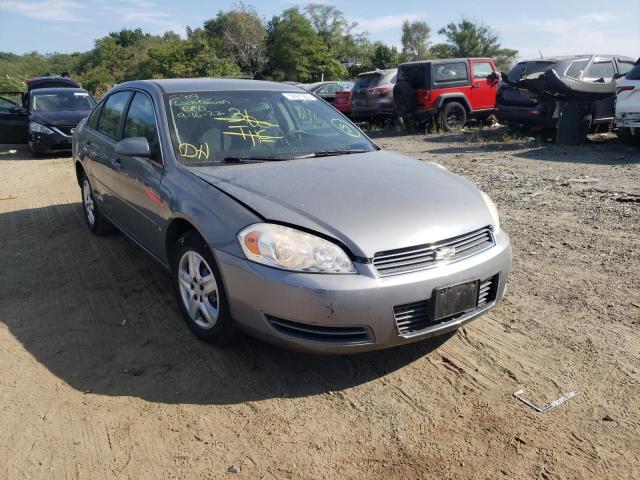 CHEVROLET IMPALA LS 2008 with VIN 2G1WB58N089278117 - Photo from auction