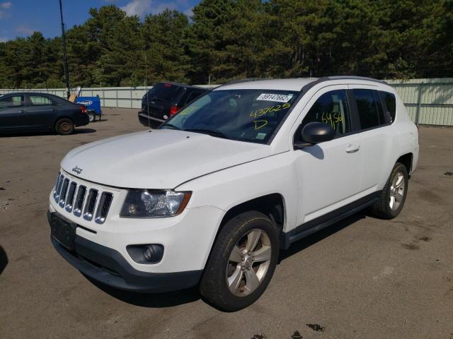 Photo 2 from auction – 2015 JEEP COMPASS SP with VIN 1C4NJDBB6FD437625
