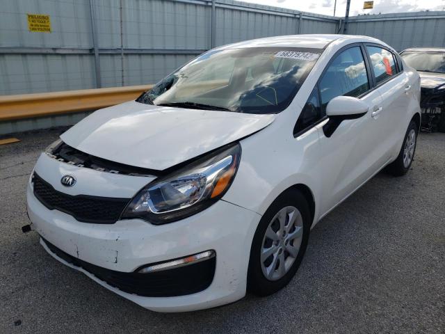 Photo 2 from auction – 2017 KIA RIO LX with VIN KNADM4A37H6021990