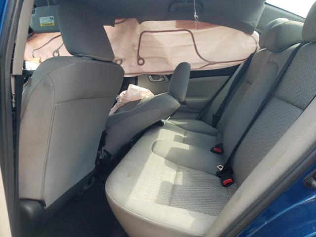Photo 6 from auction – 2015 HONDA CIVIC LX with VIN 19XFB2F53FE075276