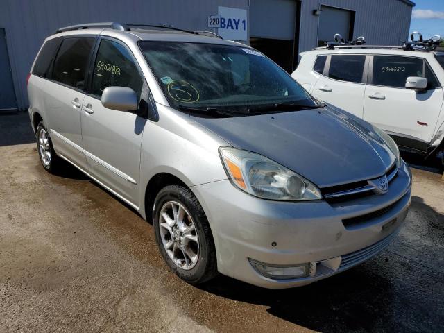 TOYOTA SIENNA XLE 2005 with VIN 5TDBA22C35S045706 - Photo from auction